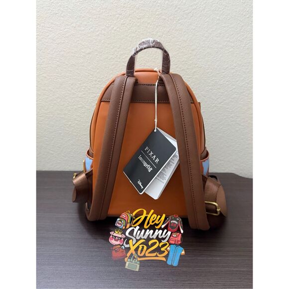 Loungefly Disney Pixar Cars Mater Light Up Figural Mini Backpack main image 7